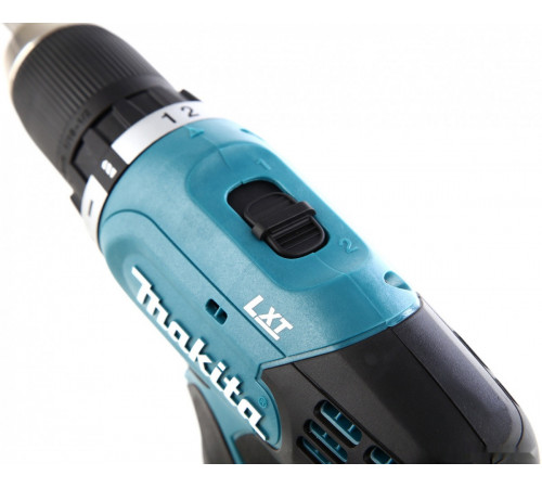Дрель-шуруповерт Makita DDF453SYE (с 2-мя АКБ, кейс)