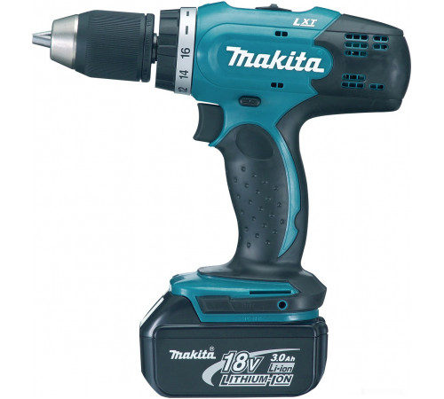 Дрель-шуруповерт Makita DDF453RFE (с 2-мя АКБ, кейс)