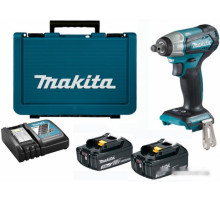 Гайковерт Makita DTW180RFE (с 2-мя АКБ, кейс)