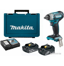 Гайковерт Makita DTW180RFE (с 2-мя АКБ, кейс)