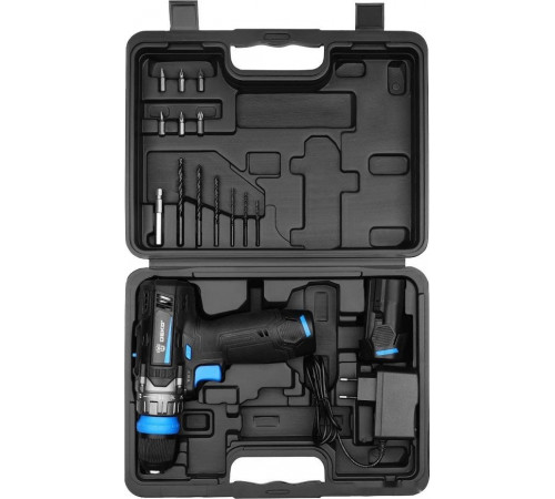Дрель-шуруповерт Deko DKCD12V PRO 083-1004 (с 2-мя АКБ 1.5Ач, кейс)