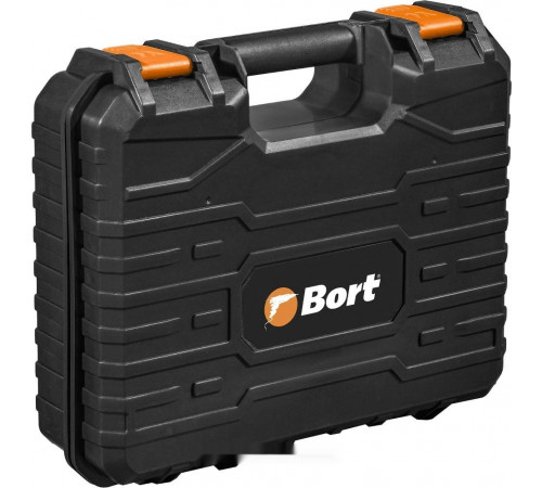 Дрель-шуруповерт BORT BAB-21S 93414912 (с 2-мя АКБ, кейс)