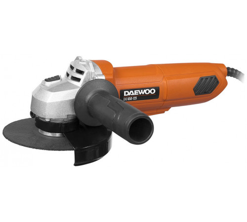 Угловая шлифмашина Daewoo Power DAG 650-125