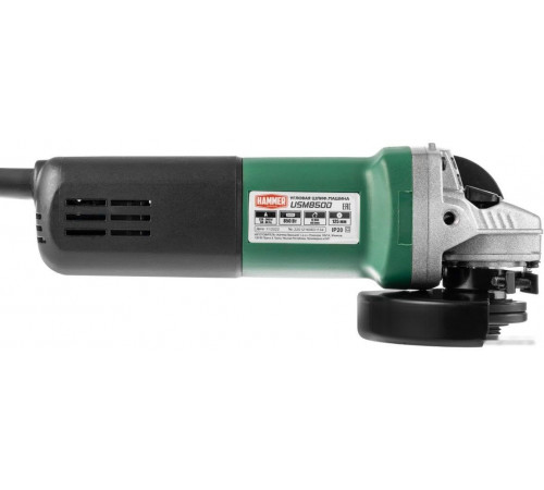 Угловая шлифмашина Hammer USM850D