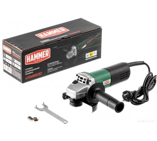 Угловая шлифмашина Hammer USM850D