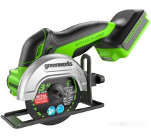 Угловая шлифмашина Greenworks GD24UCS (без АКБ)