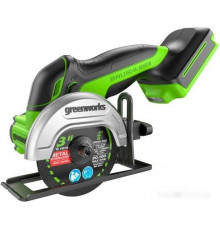 Угловая шлифмашина Greenworks GD24UCS (без АКБ)