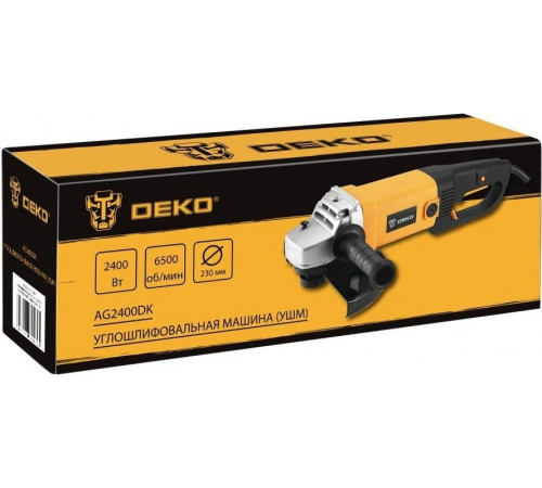 Угловая шлифмашина Deko AG2400DK 083-1030