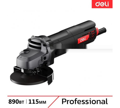 Угловая шлифмашина Deli DE-JM115-2E