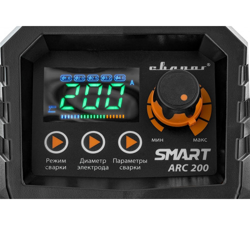 Сварочный инвертор Сварог REAL Smart ARC 200 (Z28303)