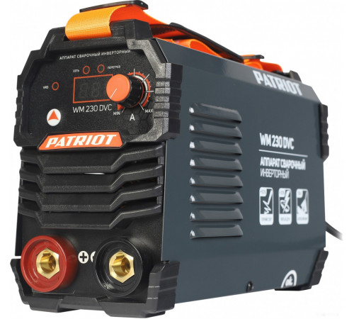 Сварочный инвертор Patriot WM 230DVС