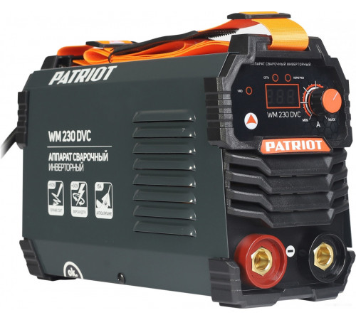 Сварочный инвертор Patriot WM 230DVС