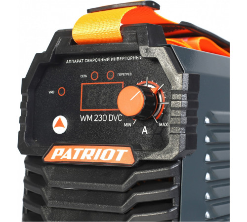 Сварочный инвертор Patriot WM 230DVС
