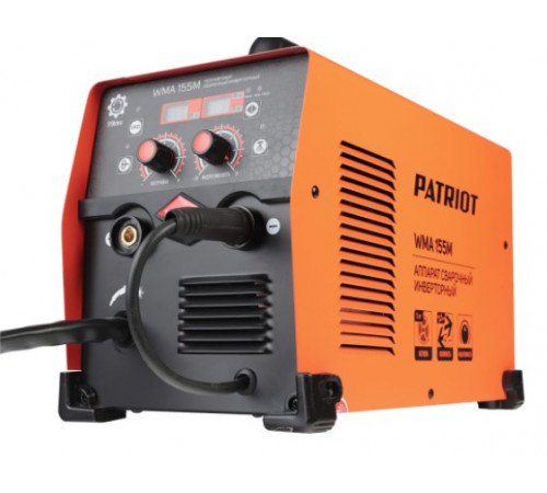 Сварочный инвертор Patriot WMA 155 M