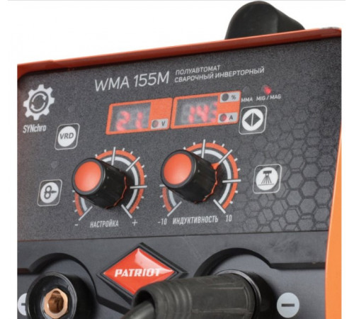 Сварочный инвертор Patriot WMA 155 M
