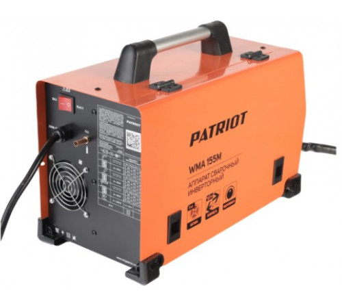 Сварочный инвертор Patriot WMA 155 M
