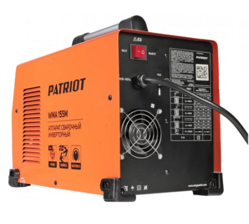 Сварочный инвертор Patriot WMA 155 M