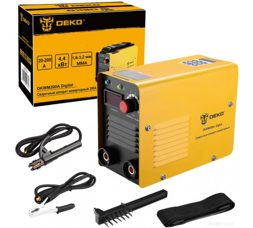Сварочный инвертор Deko DKWM200A 083-3000