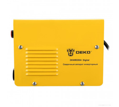 Сварочный инвертор Deko DKWM200A 083-3000
