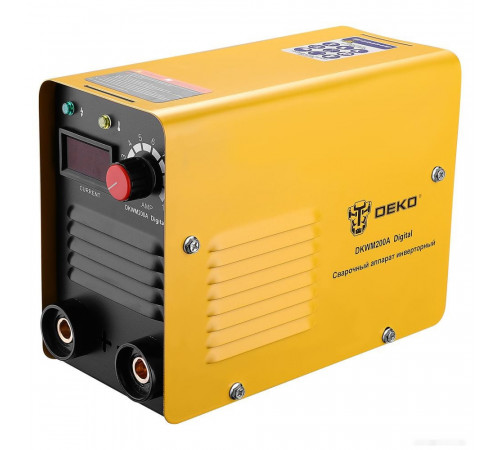 Сварочный инвертор Deko DKWM200A 083-3000