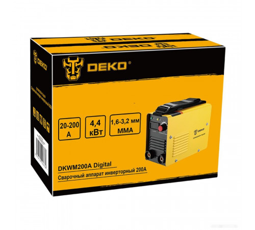 Сварочный инвертор Deko DKWM200A 083-3000