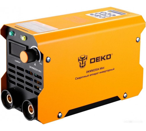 Сварочный инвертор Deko DKWM250A Mini 080-3000