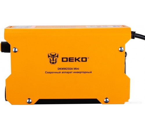 Сварочный инвертор Deko DKWM250A Mini 080-3000