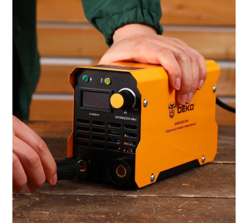 Сварочный инвертор Deko DKWM250A Mini 080-3000