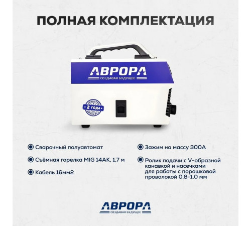 Сварочный инвертор Аврора Стандарт 140