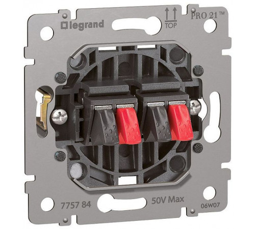 Розетка Legrand Galea Life 775784
