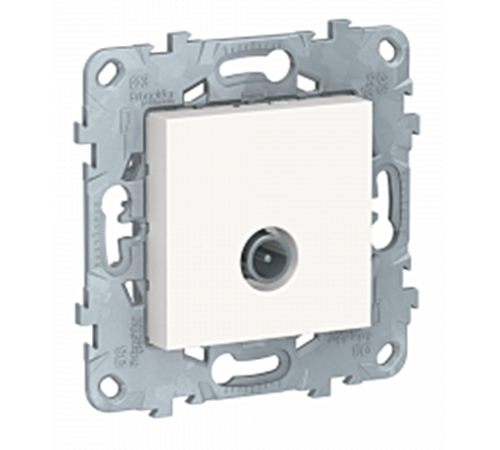 Розетка телевизионная Schneider Electric Unica NU546418