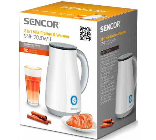 Вспениватель молока Sencor SMF 2020WH