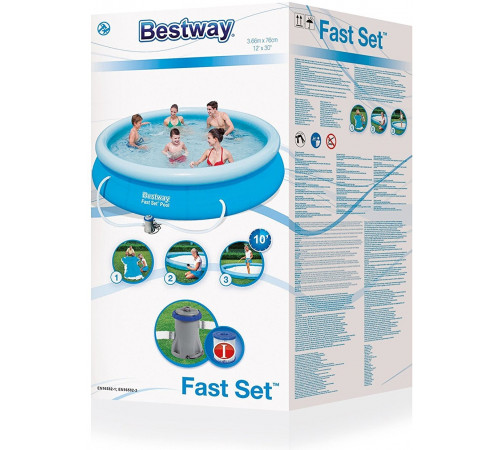 Бассейн Bestway 57274 (366x76)