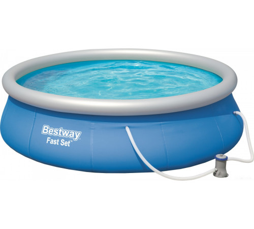 Бассейн Bestway Fast Set 57313 (457x84)