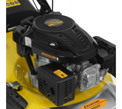 Бензиновая газонокосилка Champion LM5347