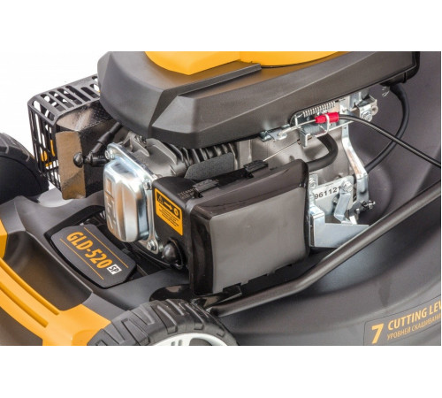 Бензиновая газонокосилка Denzel GLD-520SP
