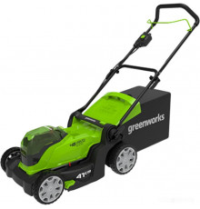 Газонокосилка Greenworks G24X2LM41 2512607 (без АКБ)