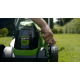 Газонокосилка электрическая Greenworks GD24LM33K4 / 2516107UB 24В (АКБ 4 А/ч и ЗУ)