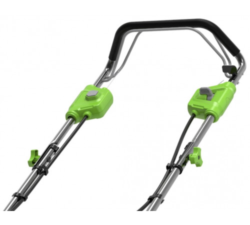 Аккумуляторная газонокосилка Greenworks GD40LM46SP (2506807)