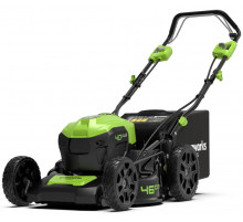 Аккумуляторная газонокосилка Greenworks GD40LM46SP (2506807)