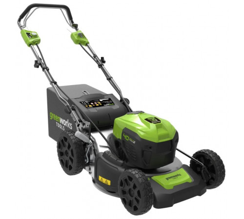 Аккумуляторная газонокосилка Greenworks GD40LM46SP (2506807)