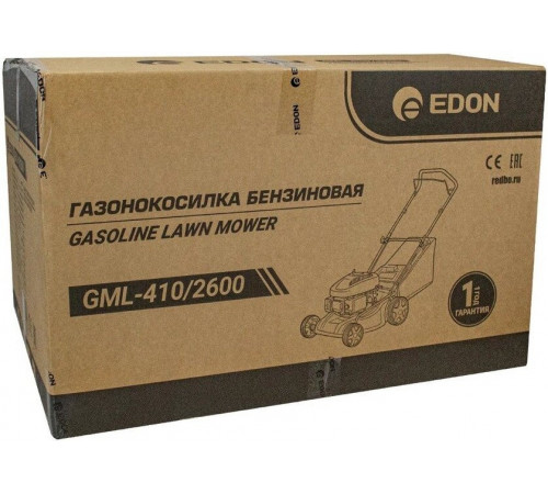 Газонокосилка Edon GML-410/2600
