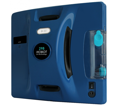 Робот-стеклоочиститель Hobot 298 Ultrasonic, синий