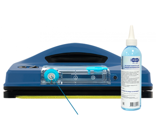 Робот-стеклоочиститель Hobot 298 Ultrasonic, синий
