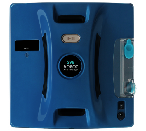 Робот-стеклоочиститель Hobot 298 Ultrasonic, синий