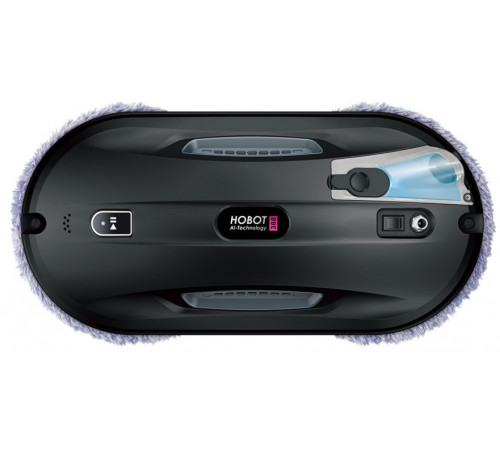 Робот-стеклоочиститель Hobot 388 Ultrasonic, черный