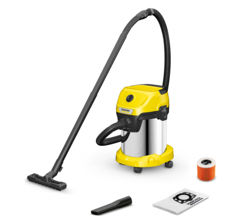Промышленный пылесос Karcher WD 3 S V 1.628-135.0