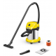 Промышленный пылесос Karcher WD 3 S V 1.628-135.0
