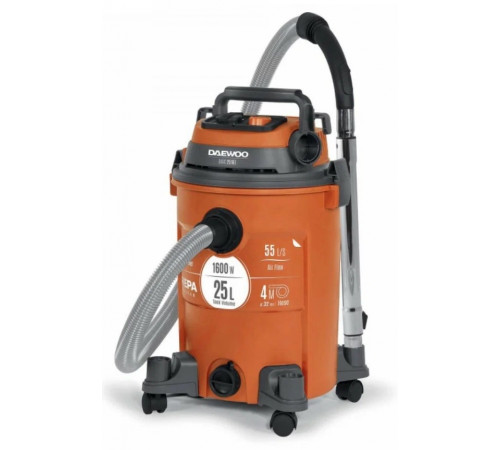 Промышленный пылесос Daewoo Power DAVC 2516S