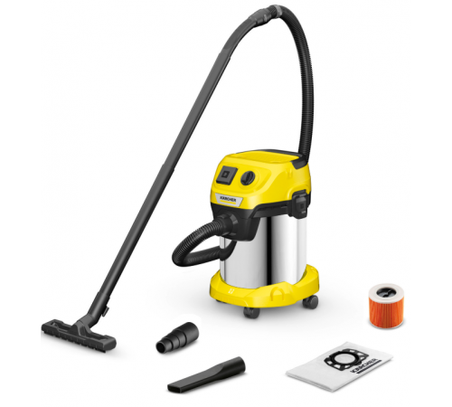 Промышленный пылесос Karcher WD 3 P S V-17/4/20 1.628-190.0